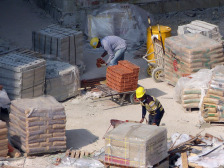 construction tools hard hat